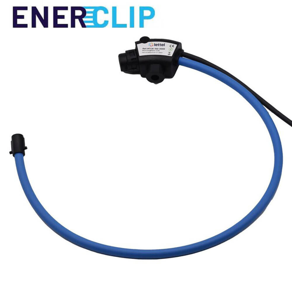 Boucle de courant Rogowski ouvrante et flexible