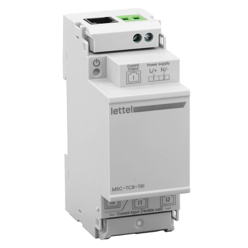 MSC-TCR-TRI / Gamme Enerclip (Face, Sans cache-bornes)