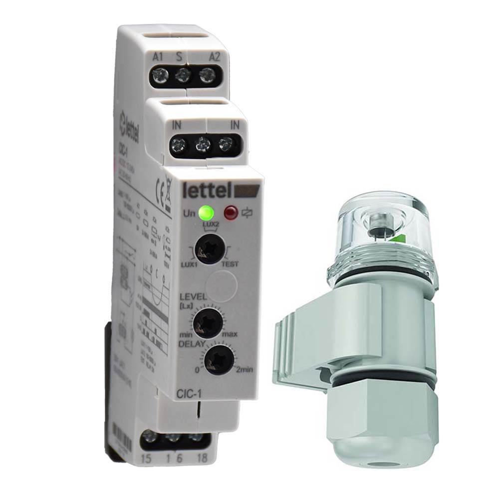 interupteur crepusculaire cic-1