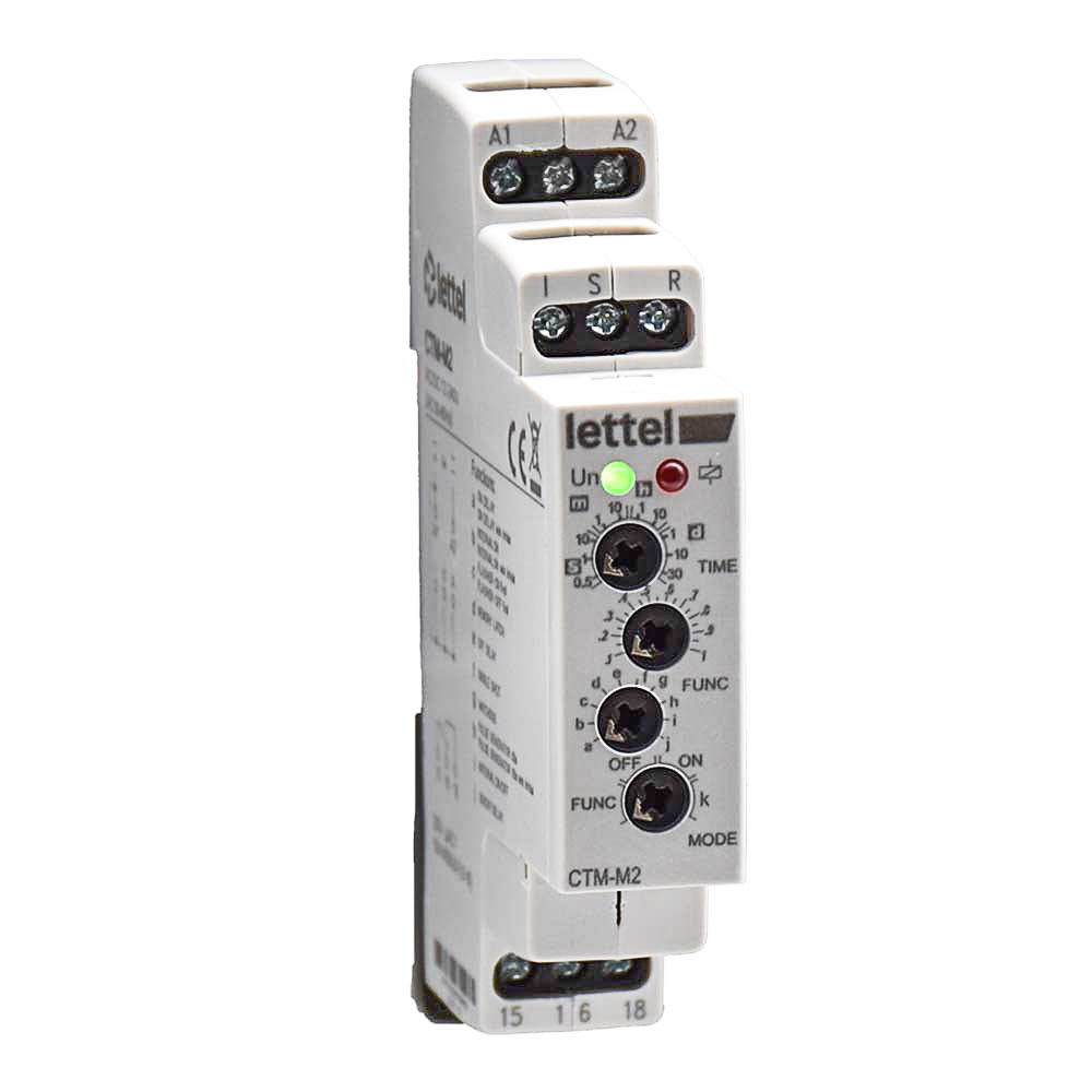 relais temporisé multifonctions ctm-m2