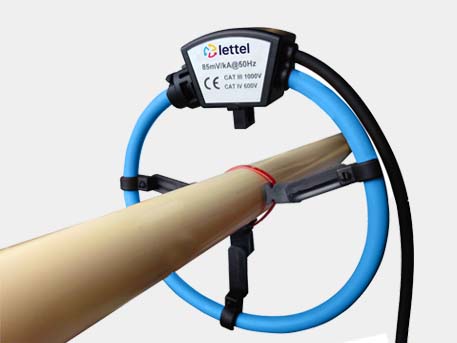 boucle Rogowski pour cable