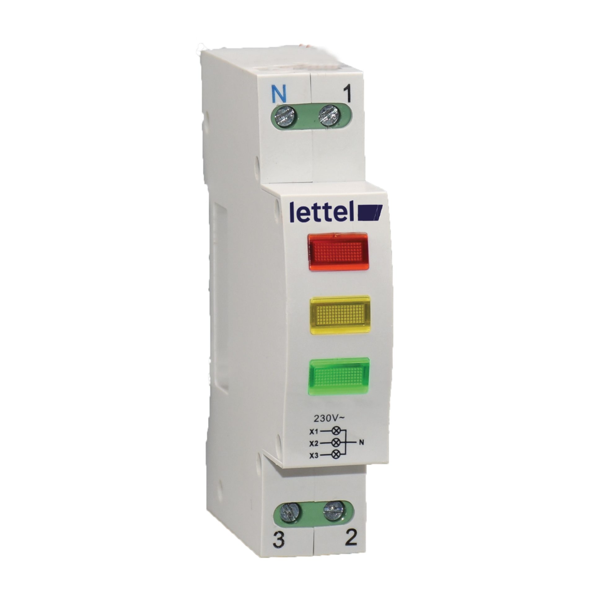 Voyant DE PR2SENCE TENSION SVM3-RGY-230