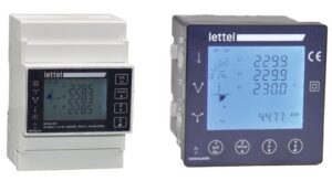 compteur électrique et centrale pour boucle Rogowski