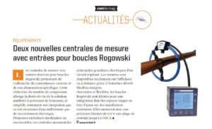 parution cem magazine centrales de mesure