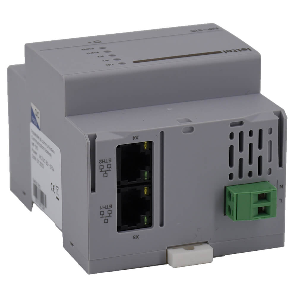 passerelle de communication rj45 ethernet modbus TCP