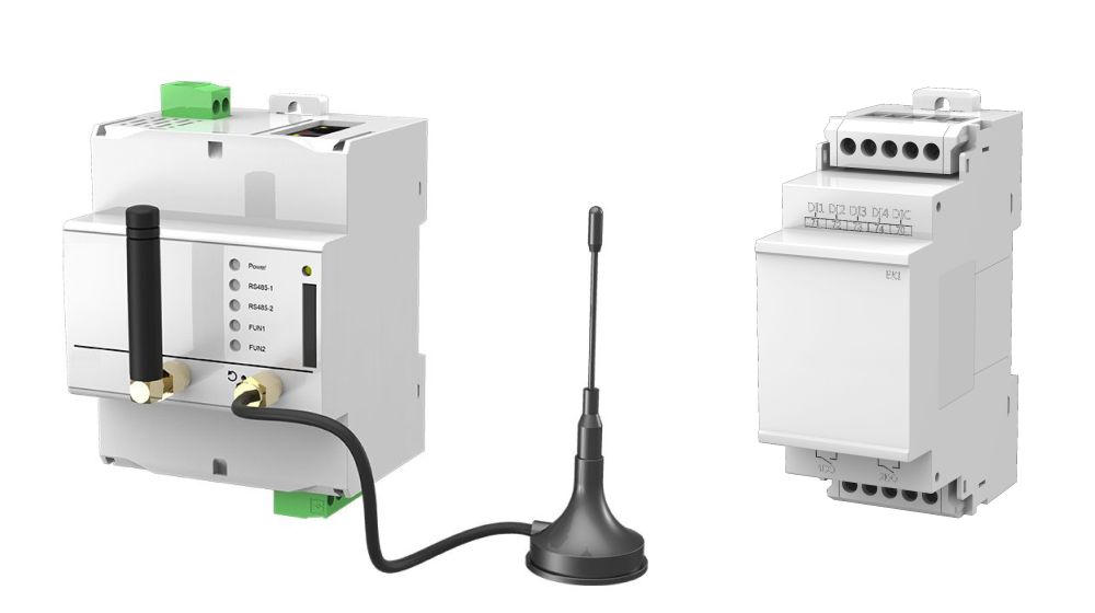 Passerelles de communication rs485 tcp ethernet lora wifi