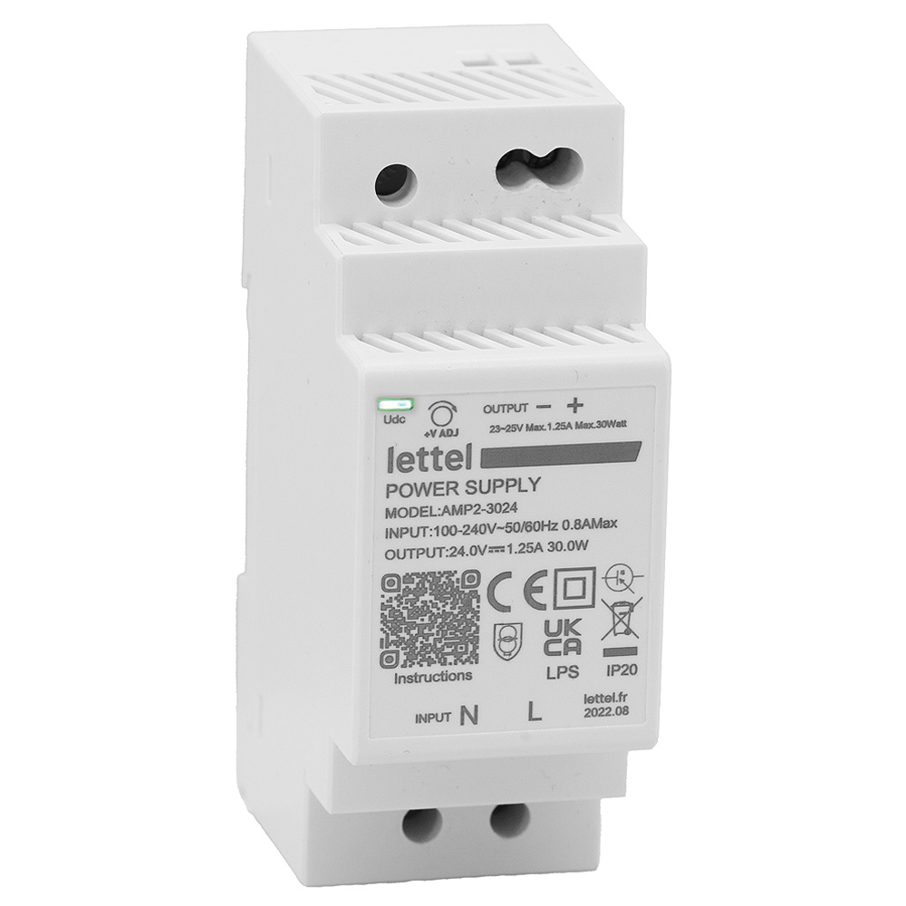 alimentation stabilisée rail din 30w