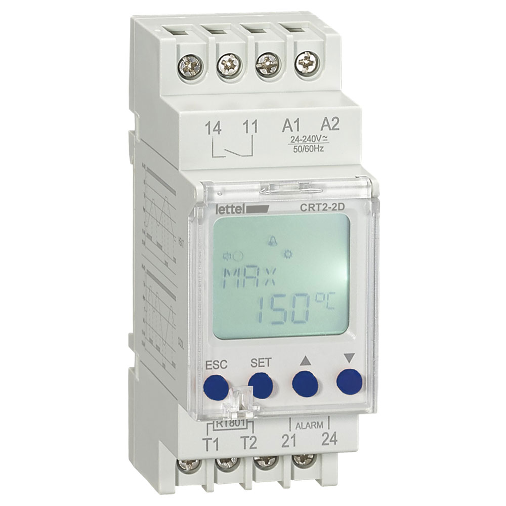 Thermostat digital modulaire crt2-2d