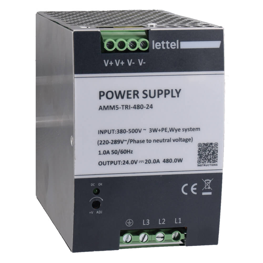 Alimentation stabilisée courant continu AMM5-TRI