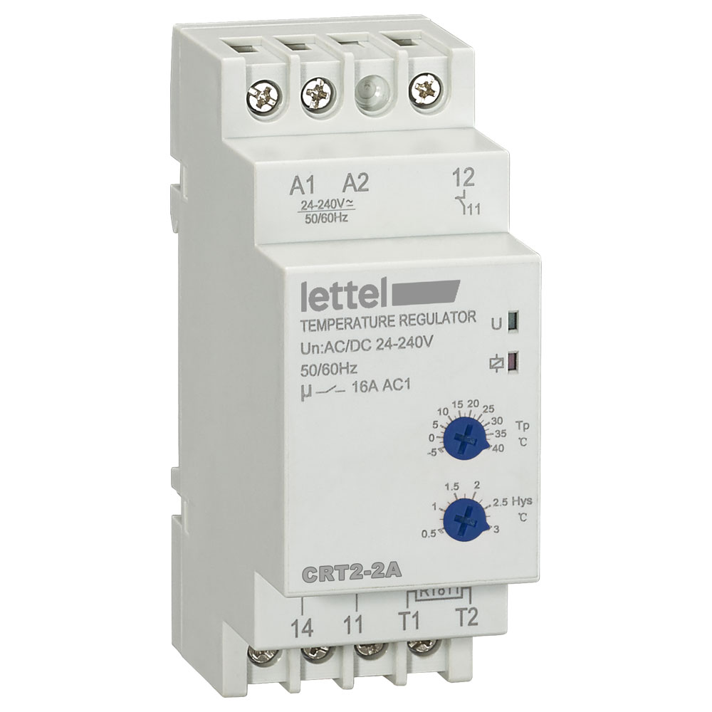 Thermostat analogique modulaire crt2-2a
