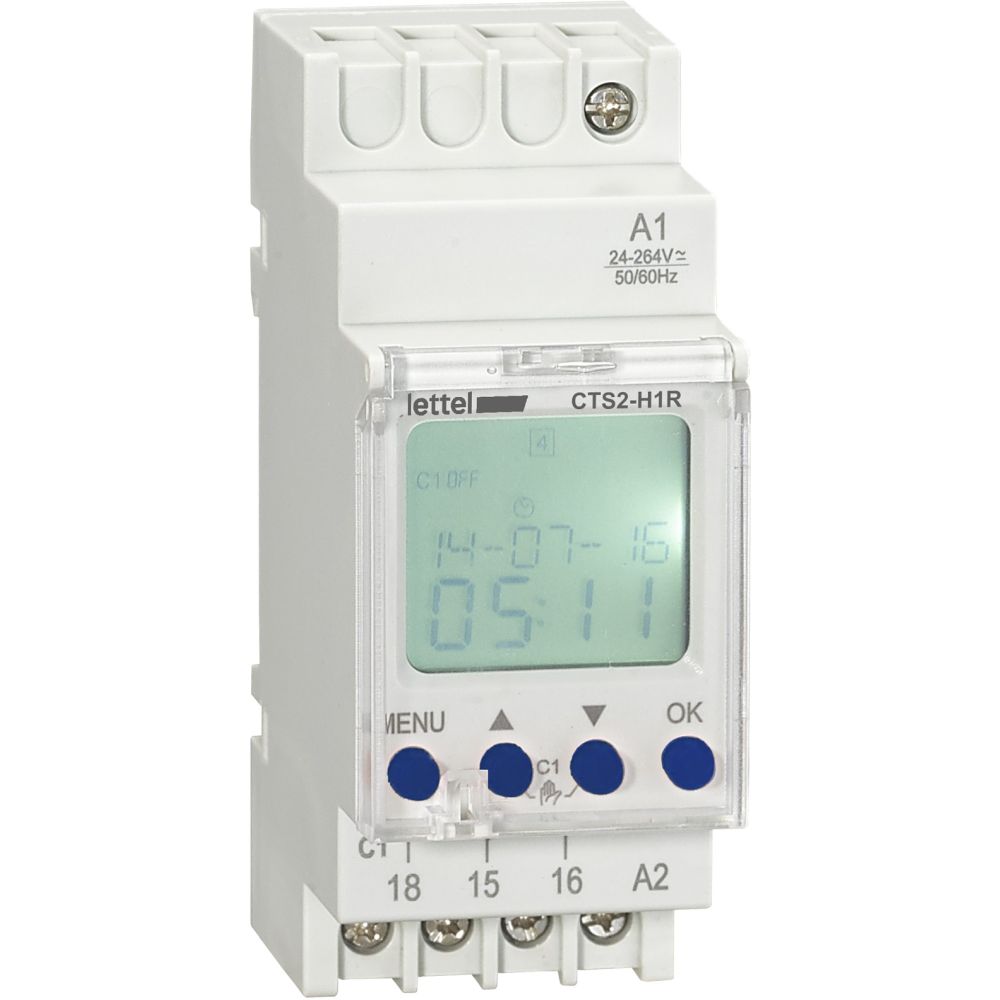 Horloge hebdomadaire cts2