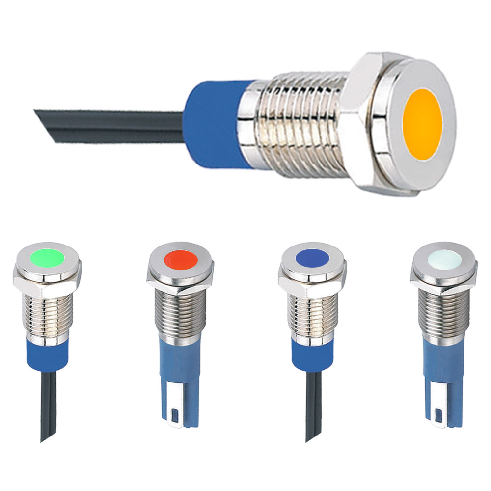 voyants led étanches IP67 svem8-p-n