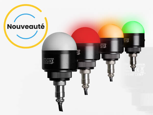 Avertisseur lumineux et sonore svei3