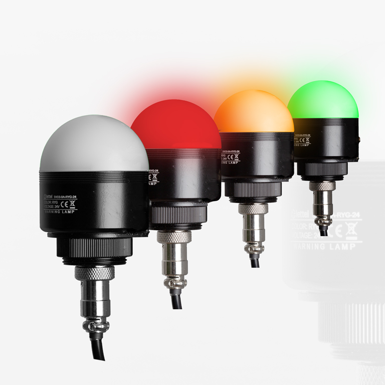 Avertisseur tri led avec buzzer svei3