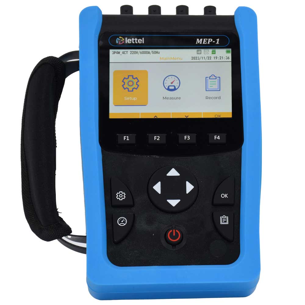 Analyseur de réseau mep-1