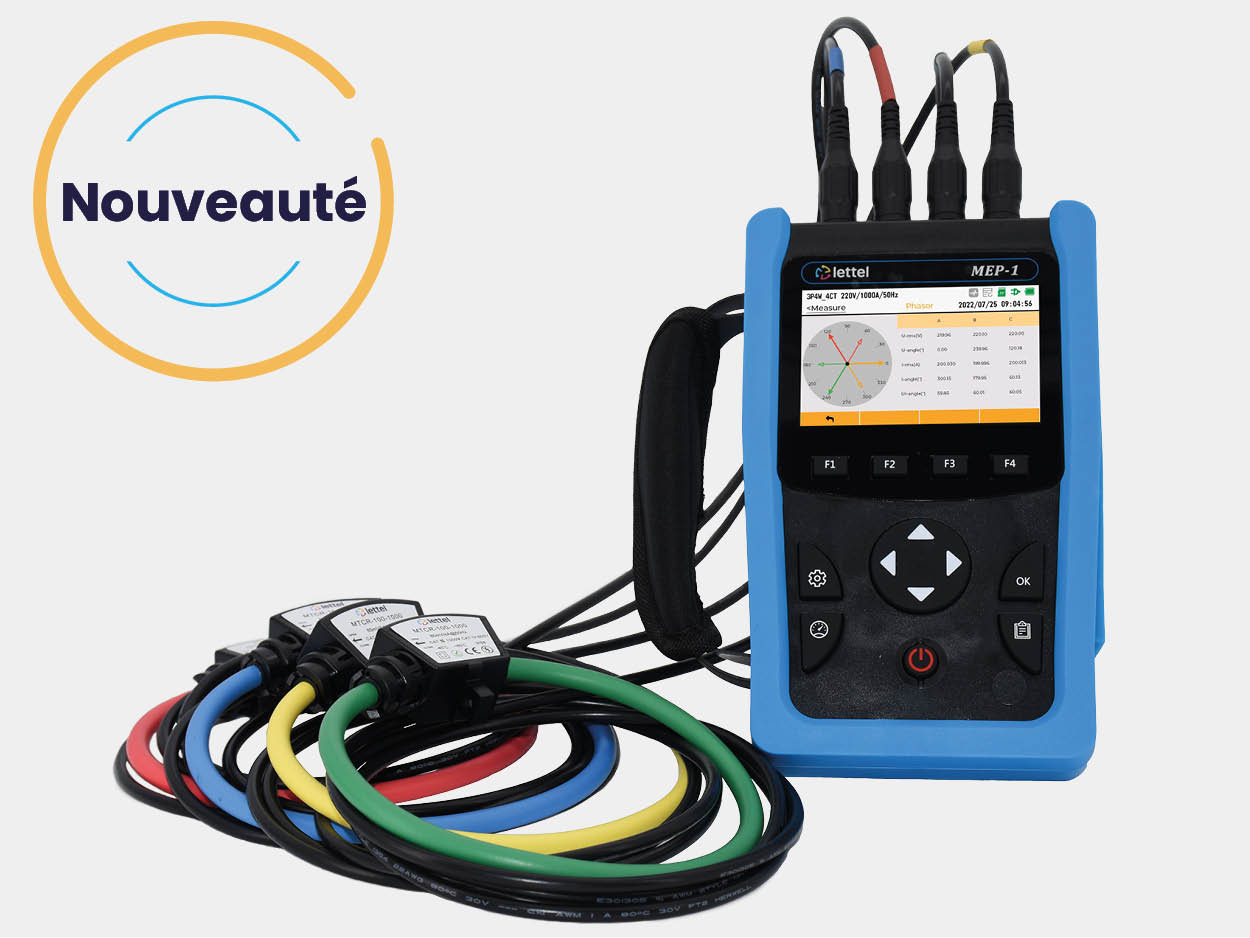Nouveau analyseur portatif MEP-1