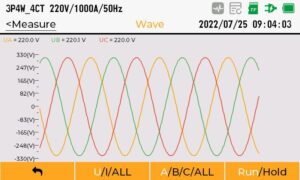 onde de tension mep-1