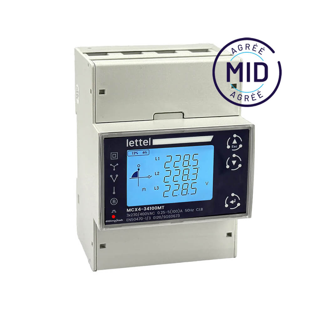 Compteur Mid MCX4-34100MT