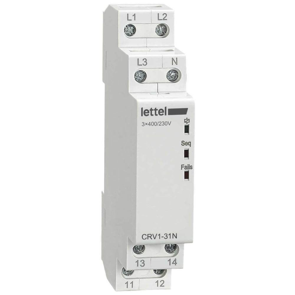 Relais ordre et absence de phase tétra crv1-31