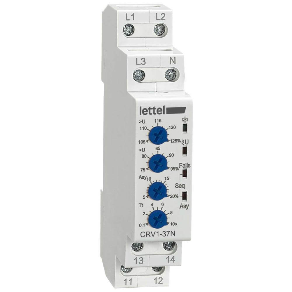 Relais de seuil de tension tétra crv1-37n
