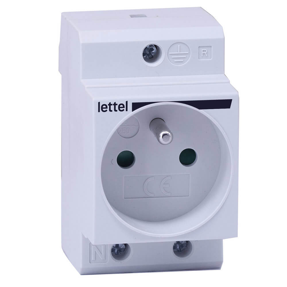 Prise secteur modulaire 16A