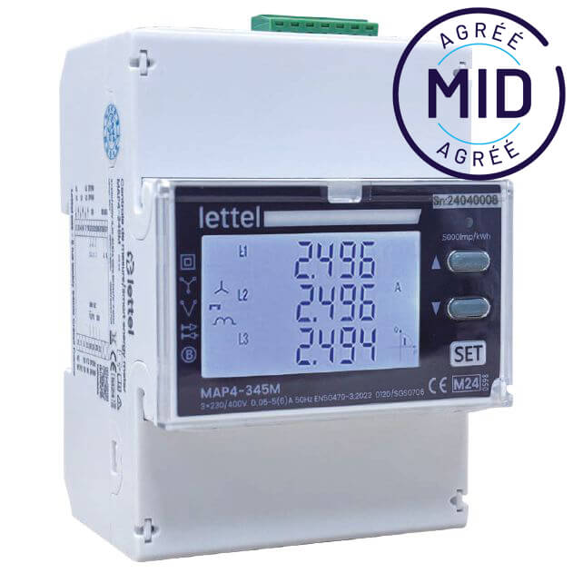 Centrale de mesure mid MAP4-345M