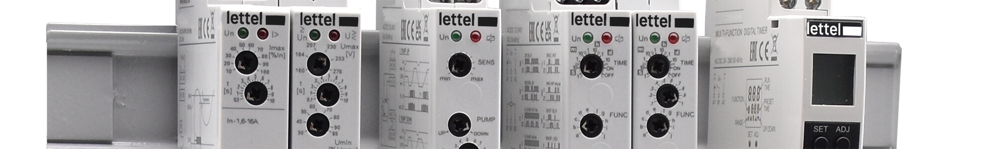 Bandeau Interrupteurs Crépusculaires