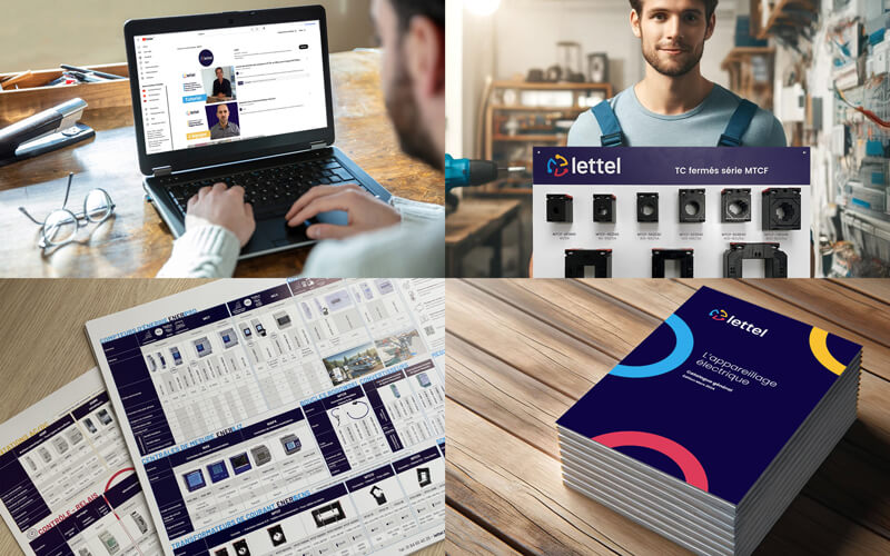 Les suppports LETTEL