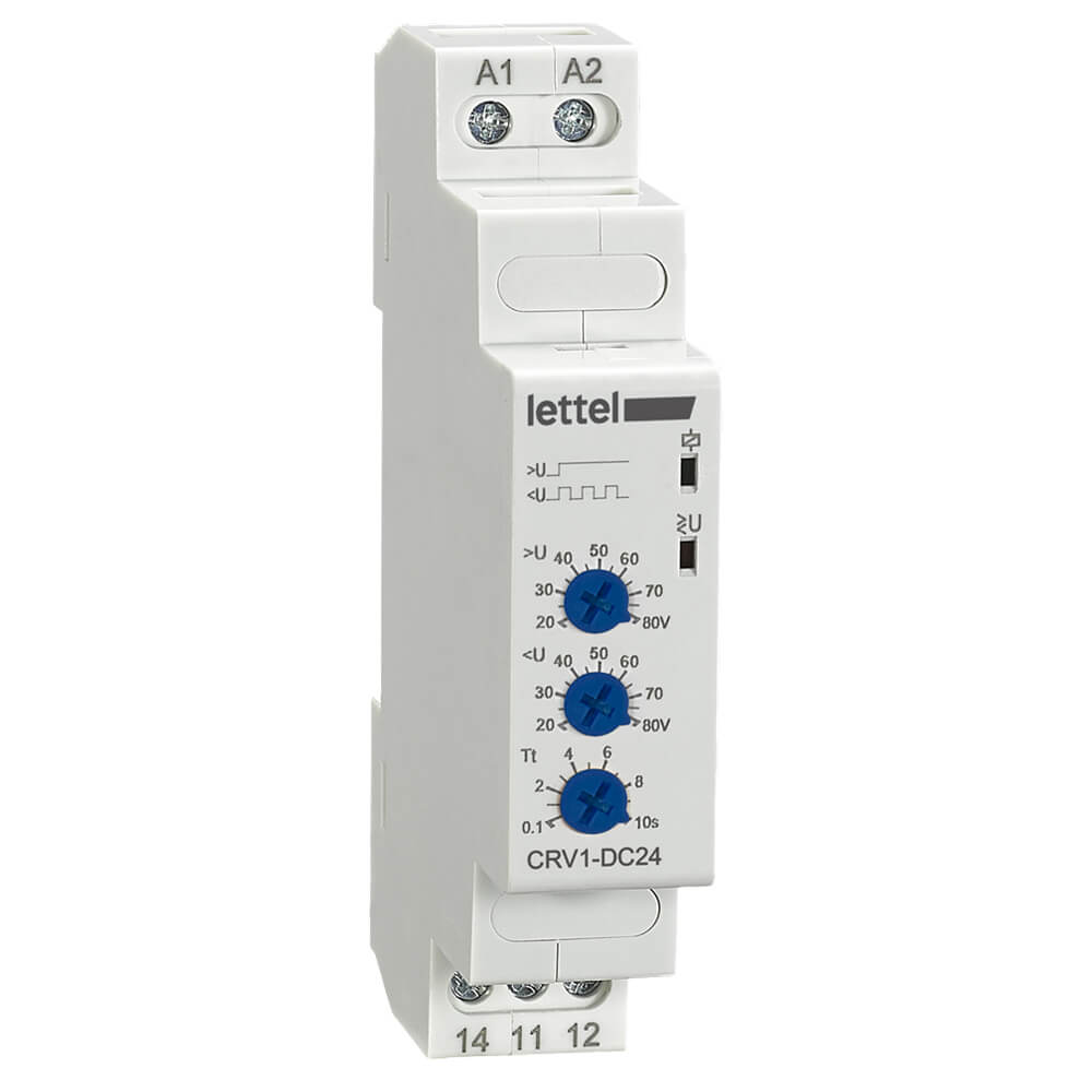 Relais de protection courant continu CRV1-DC24