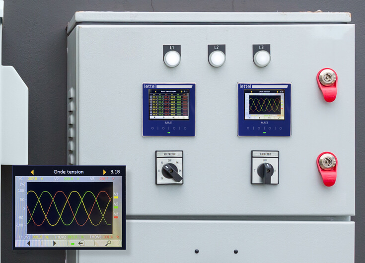 Centrale MAE-1 en situation