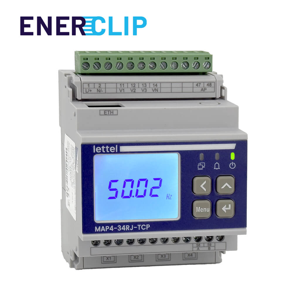 Centrale de mesure MAP4-34RJ-TCP