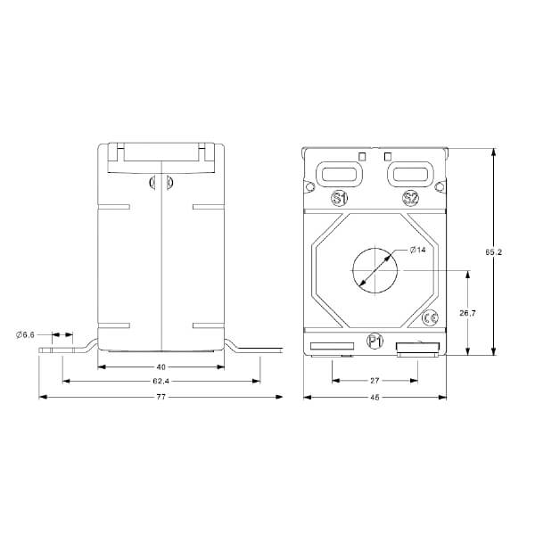 Schéma Tore MTCF-451140