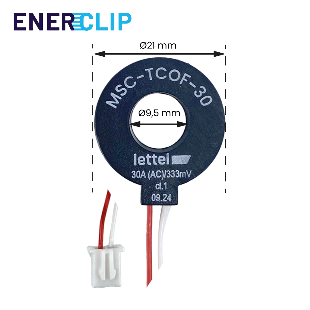TC fermé MSC-TCOF-30 diamètre 21 mm