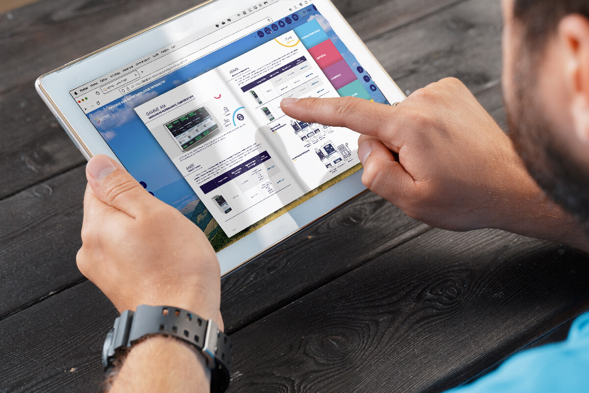 Catalogue interactif