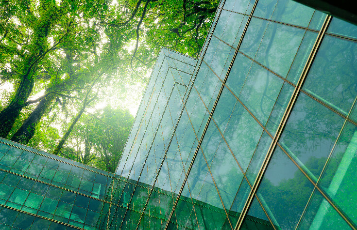 Bâtiment eco resposnable