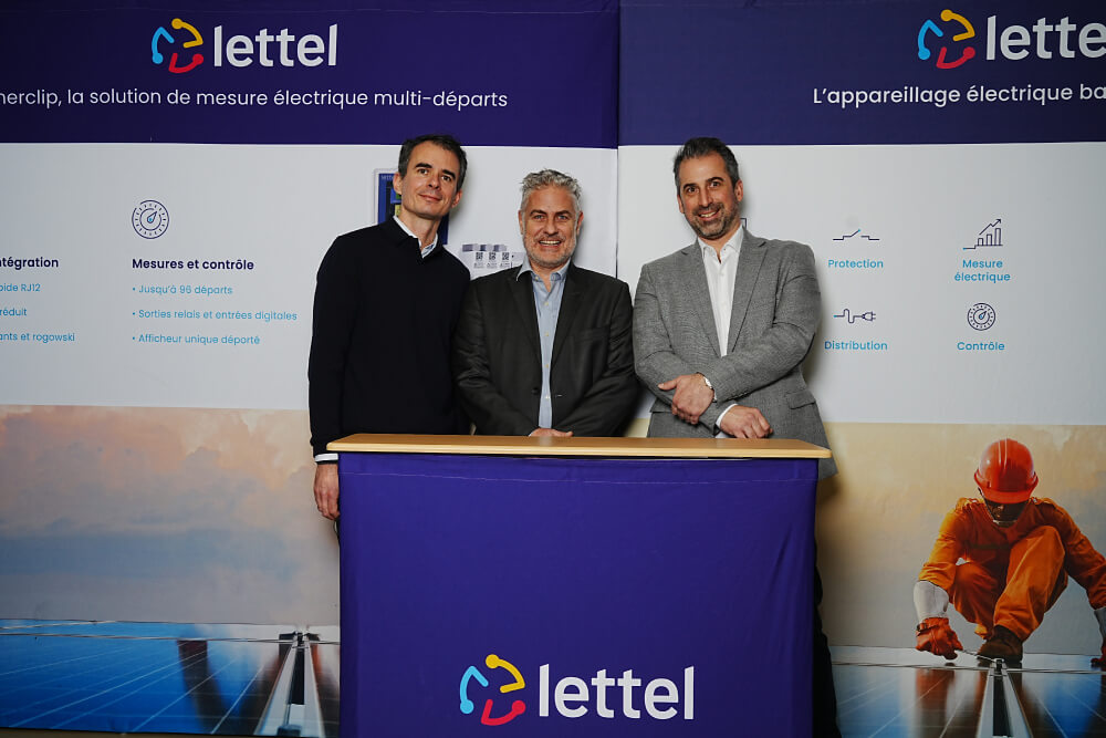 L'équipe de direction Lettel