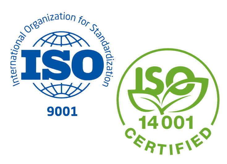 Normes ISO 14001 et 9001