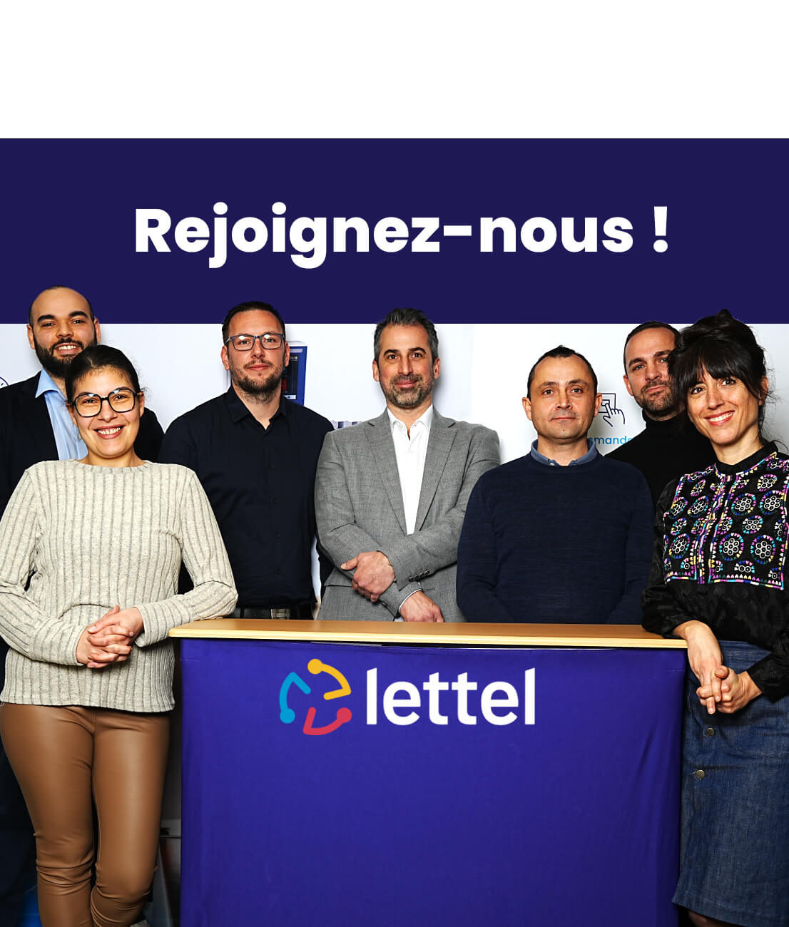 Rejoignez-nous