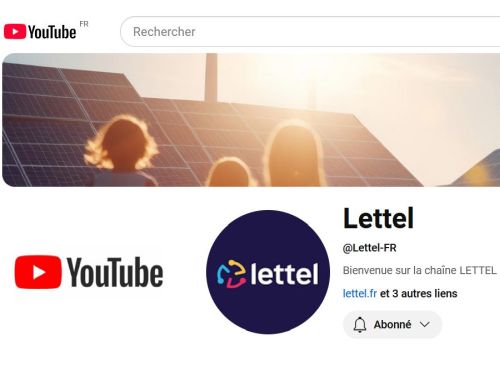 Chaine Youtube Lettel