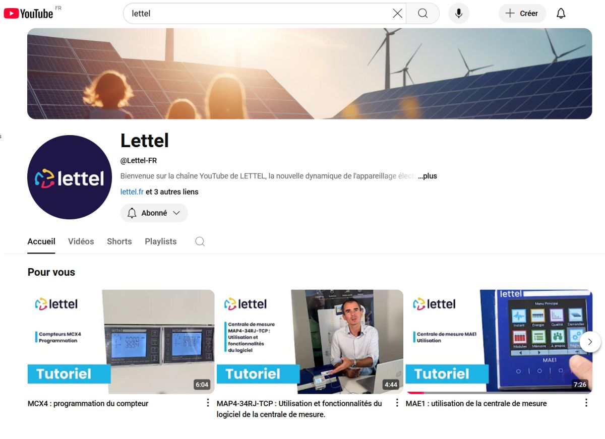 chaine youtube lettel