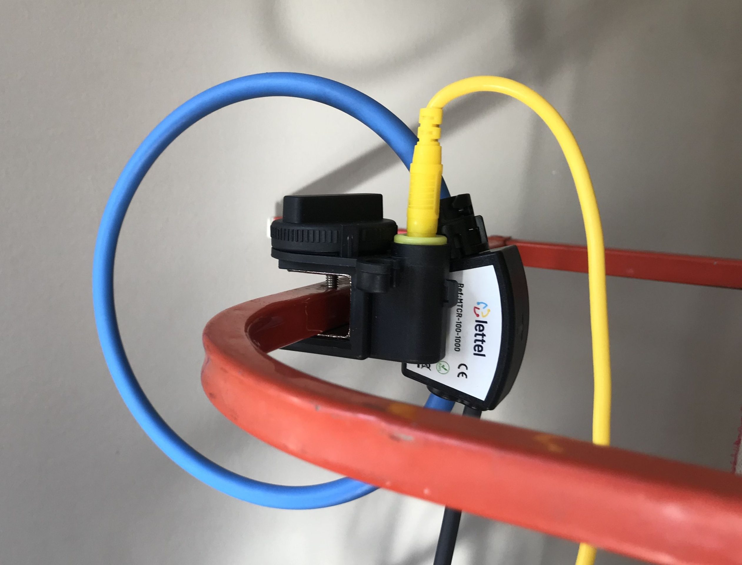 capteur courant rogowski sur barre