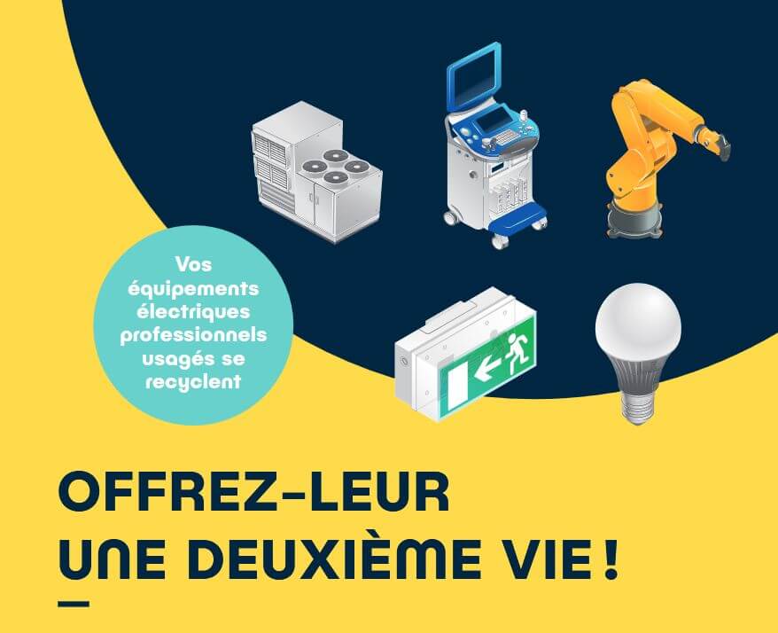 illustration recyclage ecosystem