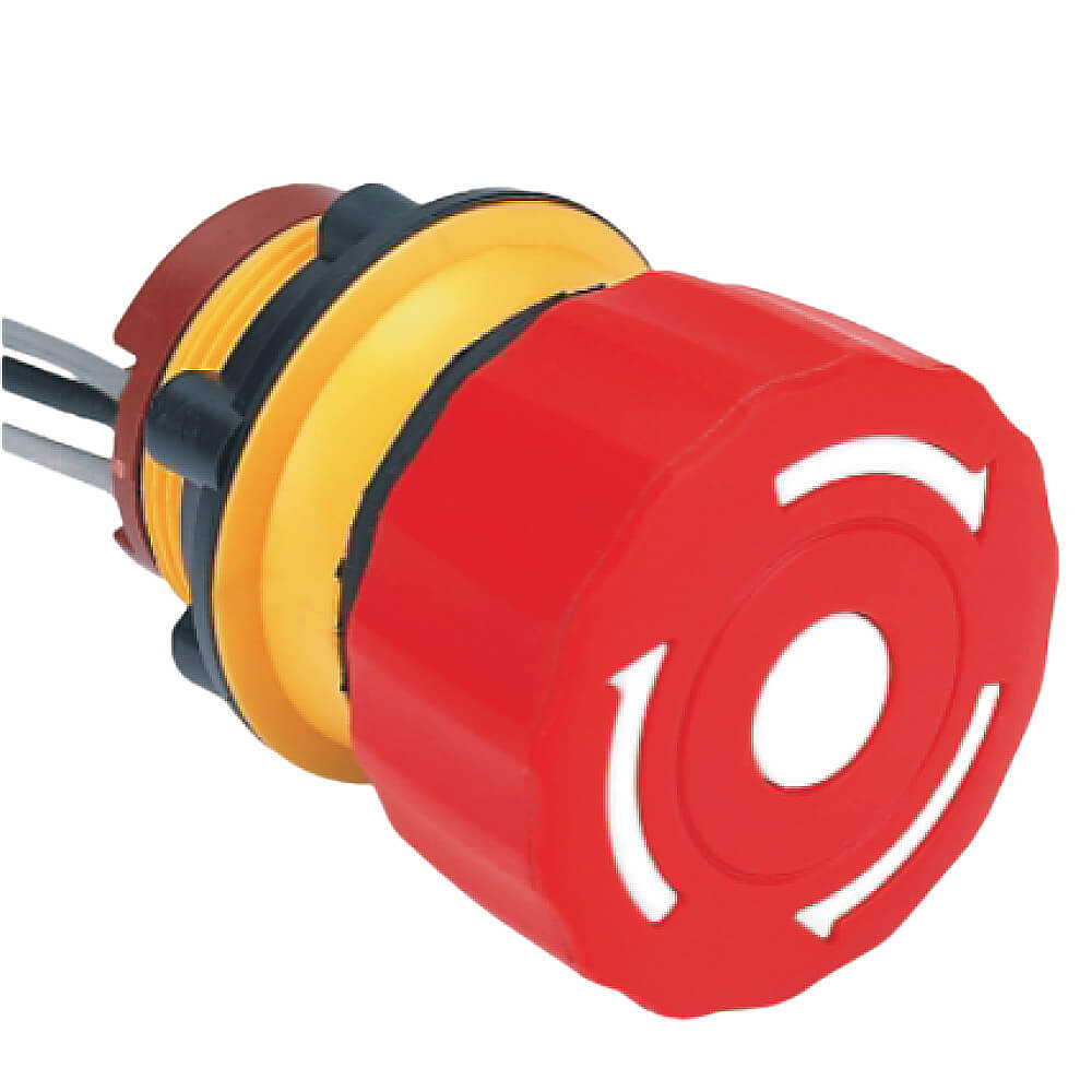 Bouton arrêt d'urgence Ø22mm
