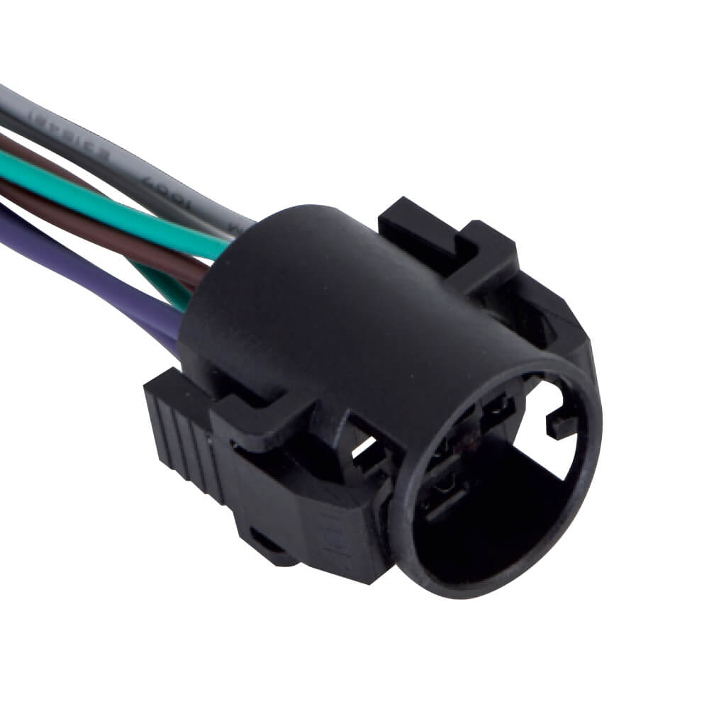 Culot précablé pour bouton poussoir diametre 19