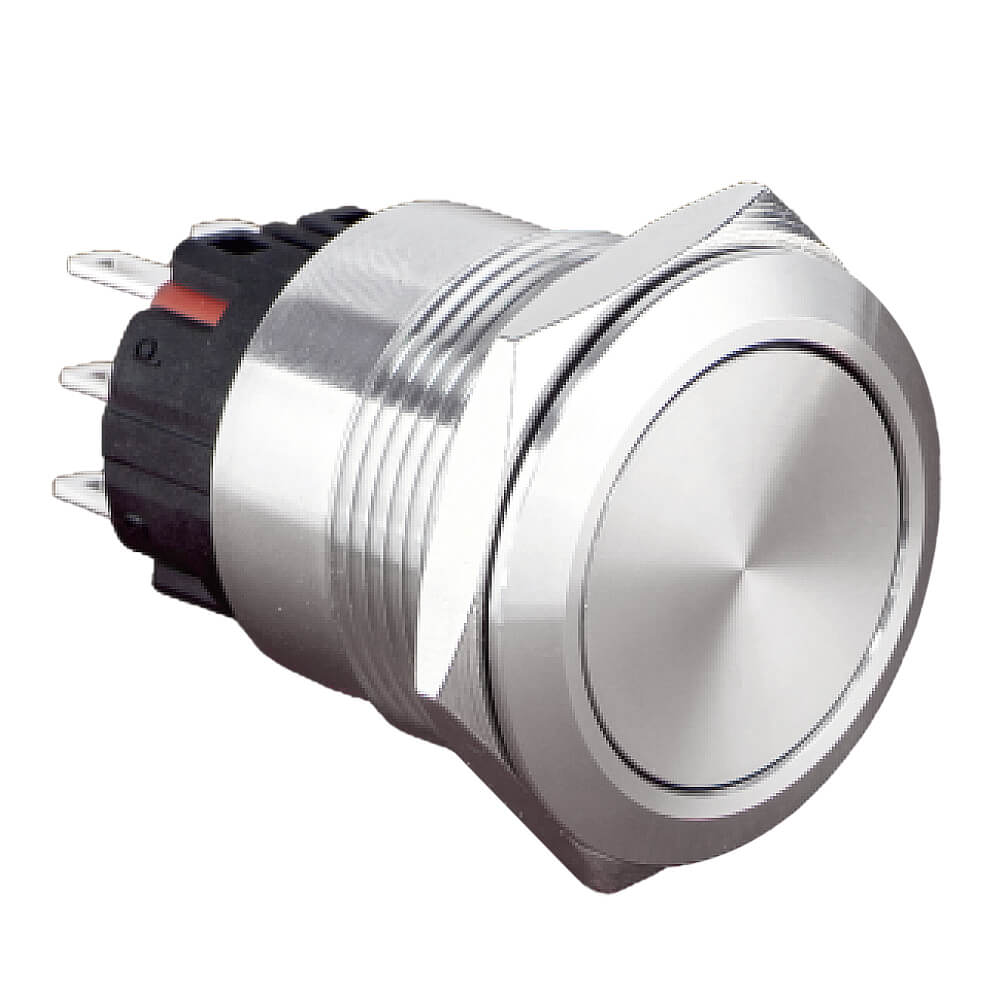 Interrupteur à poussoir diametre 22