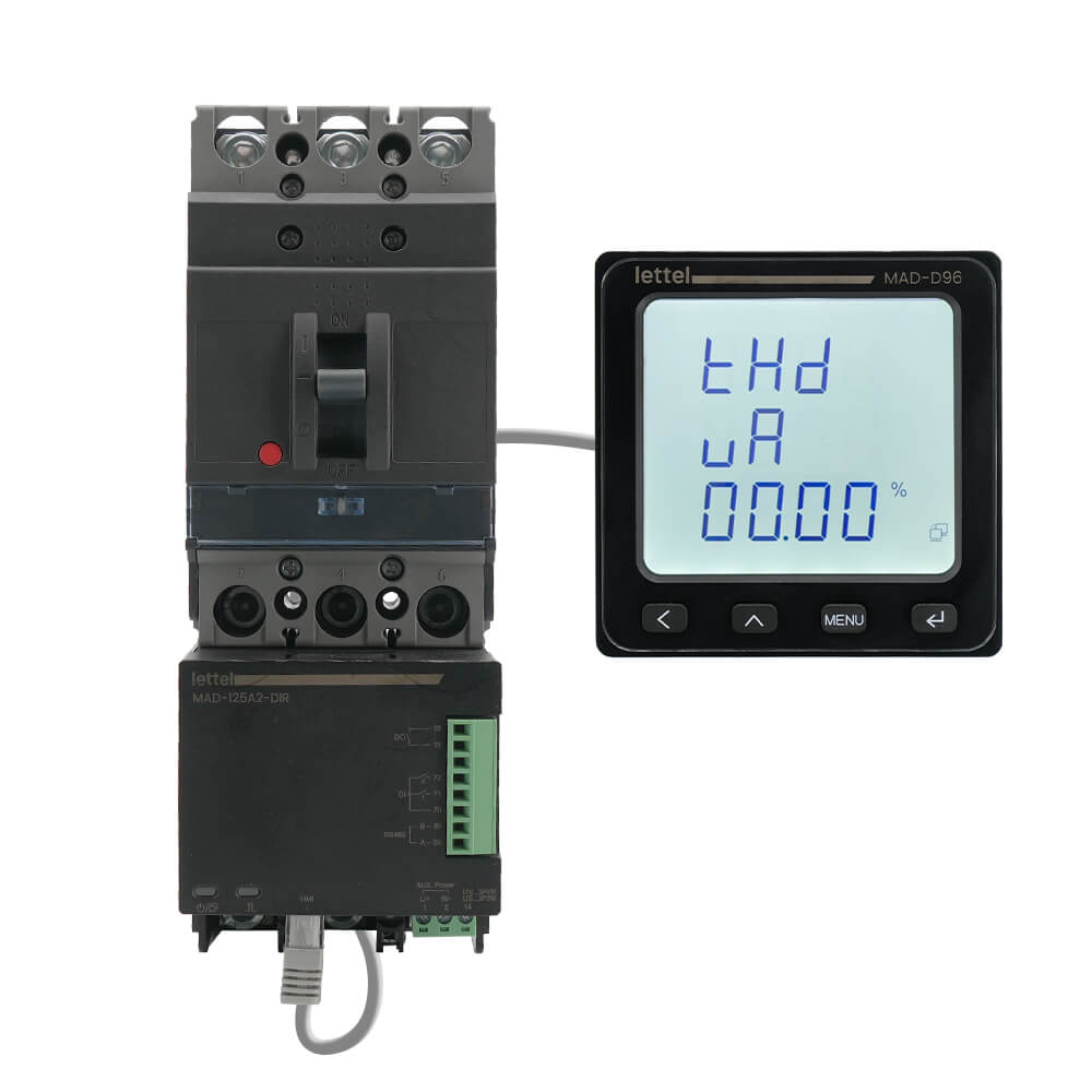 Centrale de mesure intégrée avec afficheur