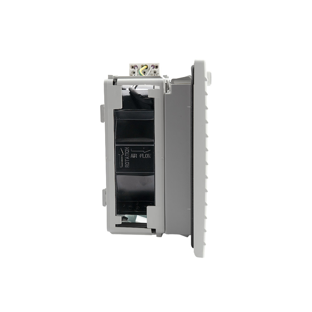 Ventilateur avec grille d'aération 150x150