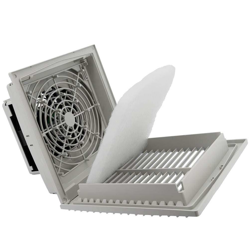 Filtre de la grille d'aération 204x204