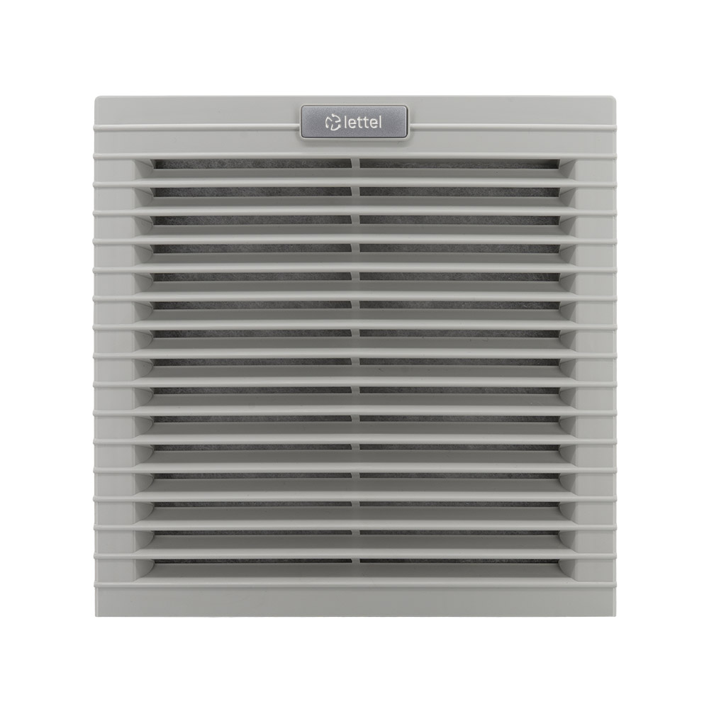 Ventilateur avec grill vue de face