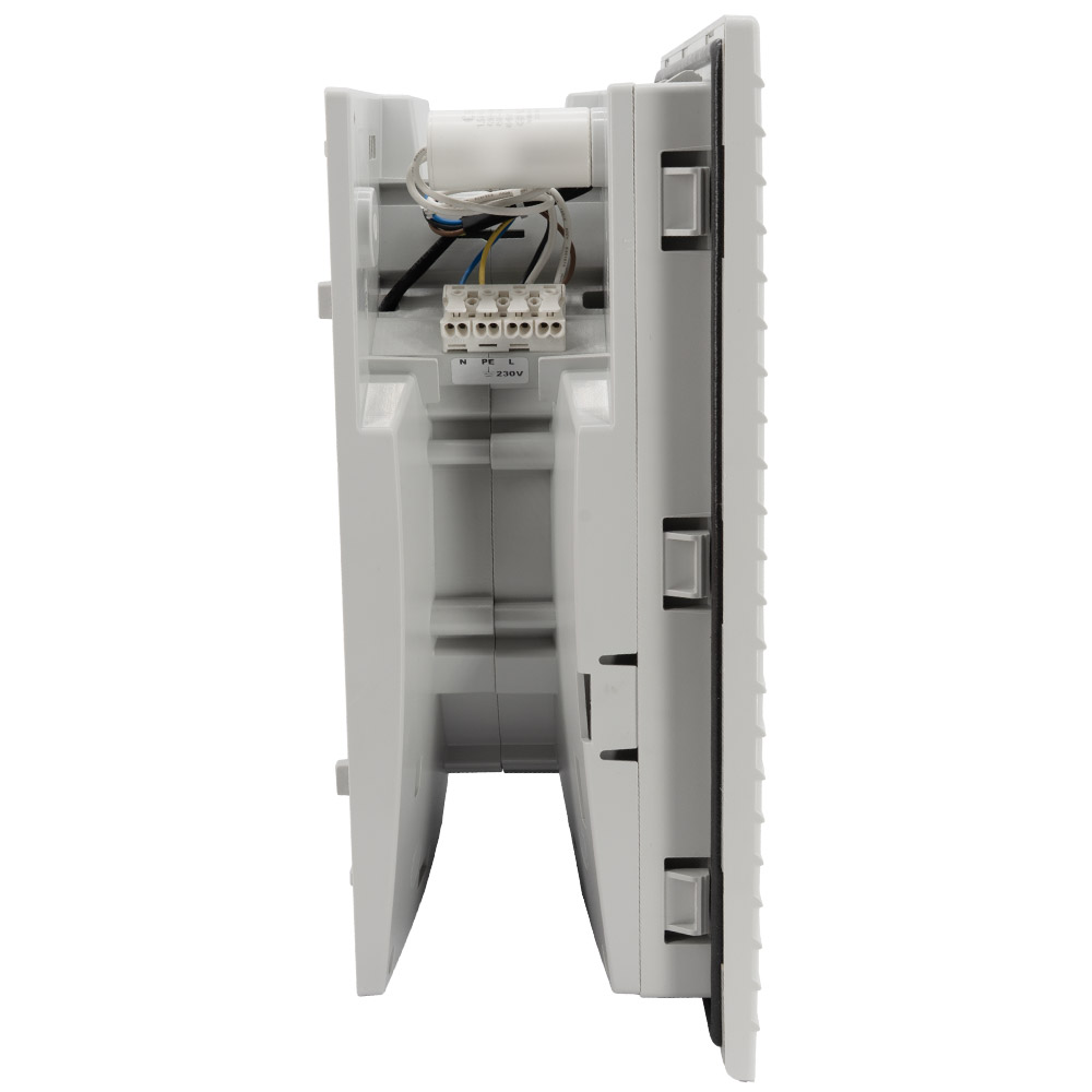 Grille de ventilation 325x325 pour tableau électrique